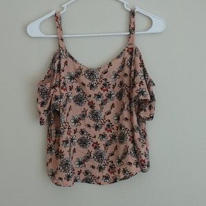 4/$20🌺 Floral Tank Top